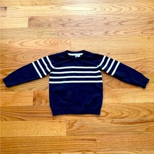 Janie And Jack Navy Sweater
